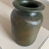 Керамична ваза ръчно рисувана, снимка 2 - Декорация за дома - 43142225