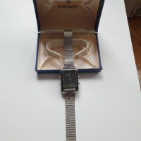 Цифров и аналогов часовник TISSOT TS-X2 (F-1) 1980 година, снимка 1 - Антикварни и старинни предмети - 40718525