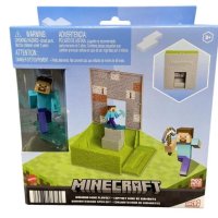 Комплект Minecraft Diamond Mine Playset  със фигурка Steve / Mattel, снимка 1 - Фигурки - 43898315