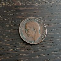 Монета - Италия - 5 чентесими | 1932г., снимка 2 - Нумизматика и бонистика - 26480698