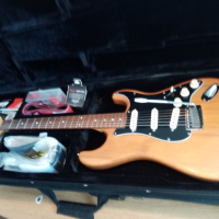 Westfield Fender walnut stratocaster 1989  pro series ел. китара, снимка 13 - Китари - 42971885