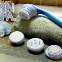 Въртящ се масажор Spin Spa с 5 приставки, снимка 13 - Други стоки за дома - 28405184