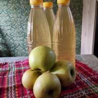Домашен ябълков оцет , снимка 3 - Домашни продукти - 40473185