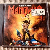 MANOWAR-cd , снимка 6 - CD дискове - 38540330