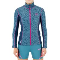 Kari Traa Kari Full Zip Fleece - страхотен дамски полар, снимка 1 - Спортни екипи - 43171069