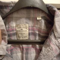 Оригинална мъжка риза Tom Tailor - размер ХХЛ - 10лв, снимка 2 - Ризи - 42998065