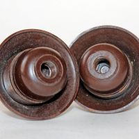 Две стари бакелитени фасунги от 1940те Минт., снимка 4 - Колекции - 44881146