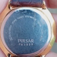Pulsar,оригинал,винтидж,кварц, снимка 5 - Антикварни и старинни предмети - 43383904