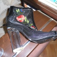 дамски  летни боти, снимка 2 - Дамски обувки на ток - 42962096