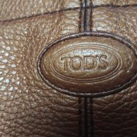 Tod's. Original.  Голям модел кожена чанта, снимка 12 - Чанти - 37197407