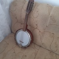 Банджо , снимка 1 - Струнни инструменти - 39043358