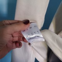 Брадова памучна блуза "Betty Barclay"® / голям размер , снимка 6 - Блузи с дълъг ръкав и пуловери - 15454758