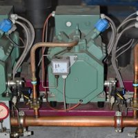 Хладилна агрегатна станция, снимка 9 - Други машини и части - 26536914