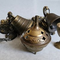 стари бронзови прибори, снимка 10 - Антикварни и старинни предмети - 43790056