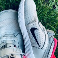 Nike grey and pink 25, снимка 6 - Детски маратонки - 33206387