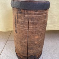 Ретро дървена чутура, снимка 3 - Антикварни и старинни предмети - 43561214