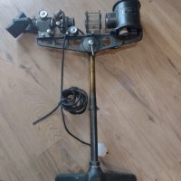 Стар английски прожекционен микроскоп , снимка 1 - Антикварни и старинни предмети - 36914118