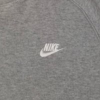 Nike AW77 Sweatshirt оригинално горнище 2XL Найк памучен спорт суичър, снимка 4 - Спортни дрехи, екипи - 37915933