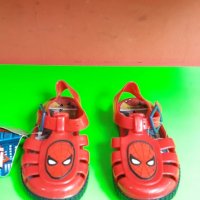 Английски детски силиконови сандали-NEXT, снимка 3 - Детски сандали и чехли - 28891794
