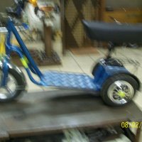 Електрическа триколка, снимка 8 - Инвалидни колички - 39673000
