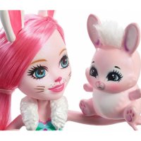 Кукла Enchantimals Animal Bree Bunny & Twist Bunny/ Енчантималс - Кукла Брий Бъни и зайчето Туист, снимка 8 - Кукли - 28913327