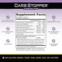 Carb Stopper Extreme За Отслабване Keto Diet Кето Диета, снимка 3 - Хранителни добавки - 43759109