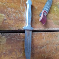 Старо ножче,нож #8, снимка 5 - Други ценни предмети - 37859223
