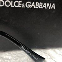 Dolce & Gabbana DG Дамски слънчеви очила кръгли овални , снимка 9 - Слънчеви и диоптрични очила - 38767143