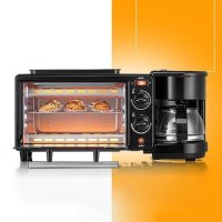 Многофункционална печка, тостер фурна и кафе машина 3в1 , снимка 10 - Печки, фурни - 43563226
