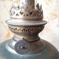 Старинна газена , газова лампа, снимка 6 - Антикварни и старинни предмети - 44028231