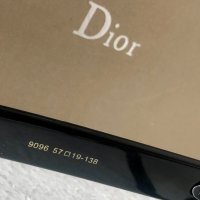 Dior 2023 дамски слънчеви 2 цвята черни прозрачни, снимка 12 - Слънчеви и диоптрични очила - 40515651