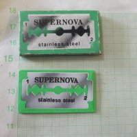 Лот от 3 бр. ножчета "SUPERNOVA" за бръснене, снимка 1 - Колекции - 43975290