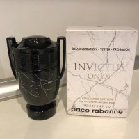 Paco Rabanne Invictus Onyx Collector 2020 Tester  100ml , снимка 1 - Мъжки парфюми - 34584937