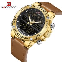 Мъжки часовник NaviForce многофункционален NF9164 GBLBN. , снимка 2 - Мъжки - 34798787