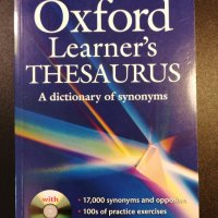 Oxford Learner's Thesaurus / A dictionary of synonyms, снимка 2 - Чуждоезиково обучение, речници - 28873803