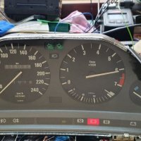 Километраж табло уреди за бмв е30 89г  м20б20 m20b25 bmw e30 instrument cluster speedometer VDO , снимка 5 - Части - 32259561