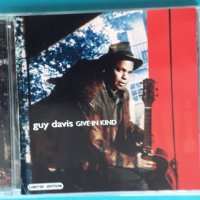 Guy Davis – 2002 - Give In Kind(Blues), снимка 1 - CD дискове - 43815837