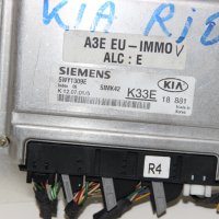 Моторен компютър Kia Rio (2000-2005г.) 5WY1309E / K33E 18 881 / K33E18881 / SIMK42, снимка 2 - Части - 43085758
