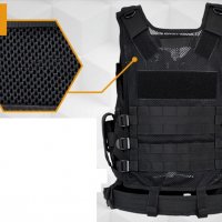 Висококачествена модулна тактическа полицейска (военна) жилетка, снимка 4 - Екипировка - 28447448