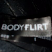 Body Flirt-80F-Черен сутиен с черна бродерия с твърди чашки с банел, снимка 6 - Бельо - 34973304
