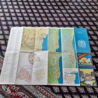 Стара Туристическа карта Варна, снимка 4 - Други ценни предмети - 37557817