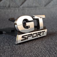 Емблема GT Sport и GTI Vw Golf Passat Polo UP, снимка 3 - Части - 39489041