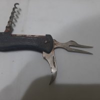 Колекционерско руско джобно ножче ножка нож, снимка 5 - Ножове - 41875524