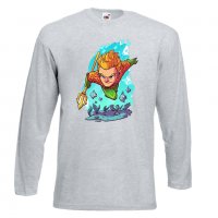 Мъжка тениска DC Aquaman Star Wars Игра,Изненада,Подарък,Геймър, , снимка 9 - Тениски - 36798472