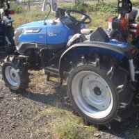 Трактор Сорис 22 к.с, снимка 2 - Селскостопанска техника - 37625542