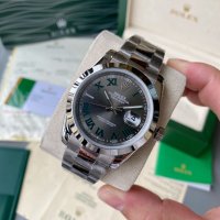 Мъжки часовник Rolex Oyster Perpetual Datejust с автоматичен механизъм, снимка 1 - Луксозни - 36714782
