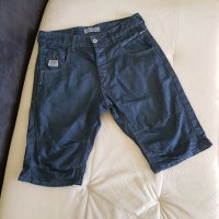 Jack & Jones CORE DeadStock WorkWear Loose Fit Denim Shorts, снимка 1 - Къси панталони - 38166665