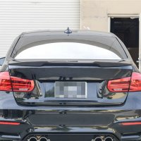 Спойлер за багажник - BMW F30, ф30 (2012- 2018) черен гланц, бмв, снимка 2 - Аксесоари и консумативи - 43771928