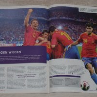 Официално списание UEFA EURO 2008 за Европейското първенство по футбол в Австрия и Швейцария 2008 г., снимка 16 - Фен артикули - 43351181