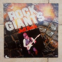 Грамофонна плоча на  JEFF BECK-ROCK GIANTS   LP., снимка 1 - Грамофонни плочи - 35234488